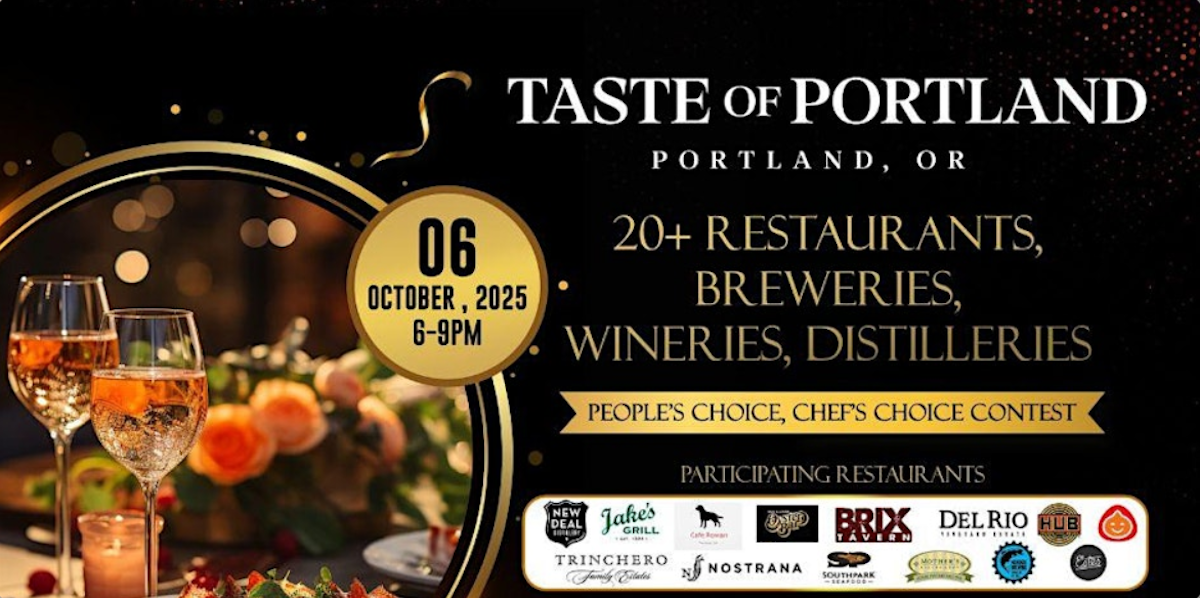 Taste of Portland · Oregon Food Bank